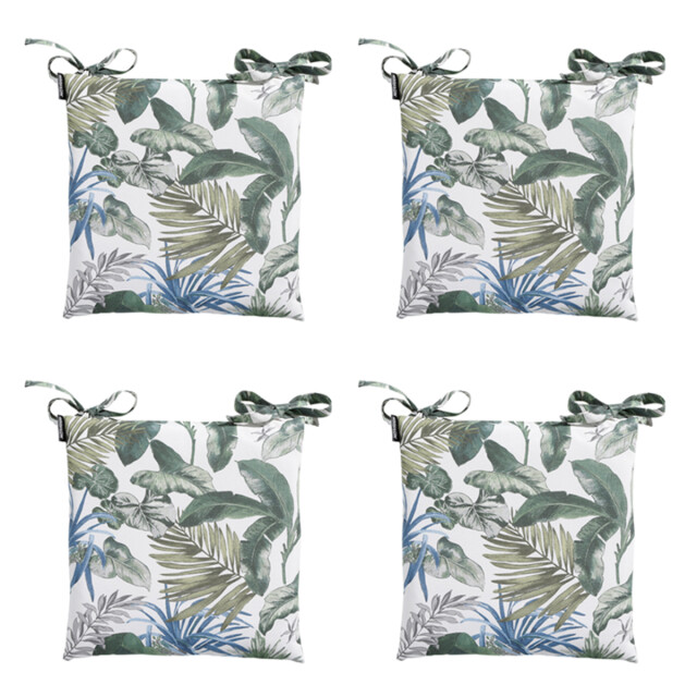 Madison Toscane zitkussen outdoor bliss blue 46x46 - 4 stuks 2911325 large