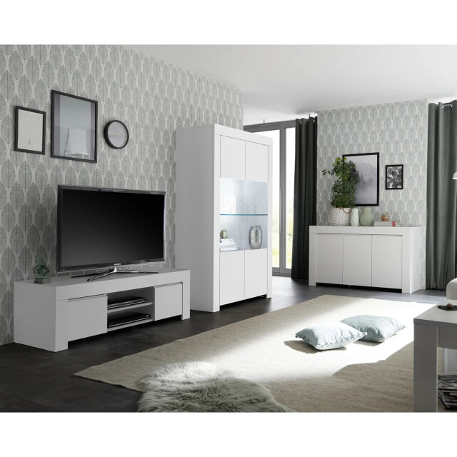 CaliCosy Vitrinekast 2 deuren van glas zonder verlichting h186 cm firenze 2937720 large