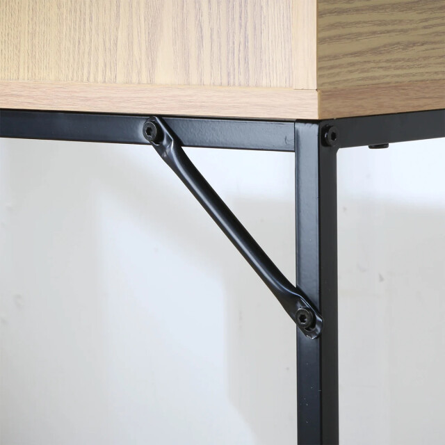 CaliCosy Console 2 laden 1 plank houten decor l100 x h80 cm 2930235 large