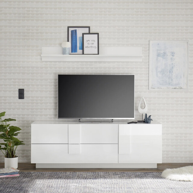 CaliCosy Tv-meubel 2 laden en 1 deur l182 cm jupiter 2937279 large