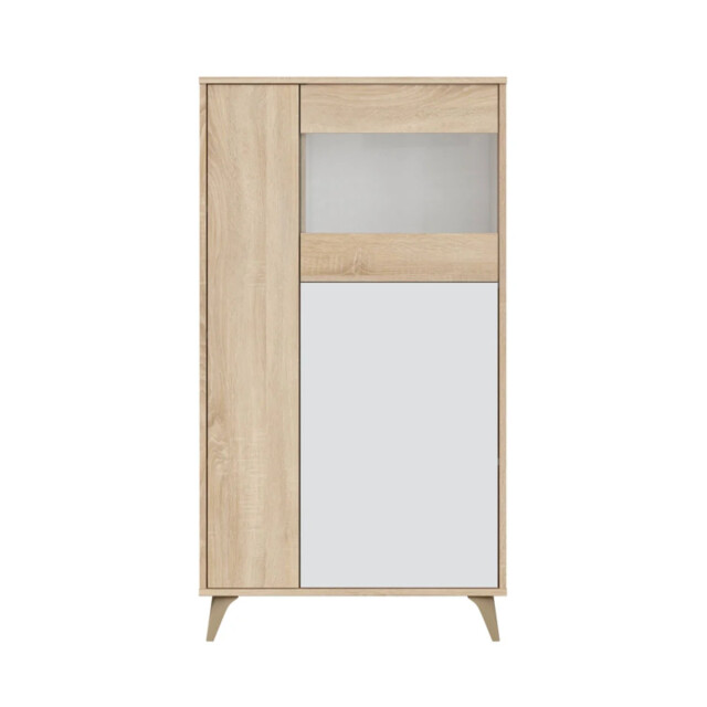 CaliCosy Vitrinekast met 3 deuren h142cm kikua plus 2931854 large