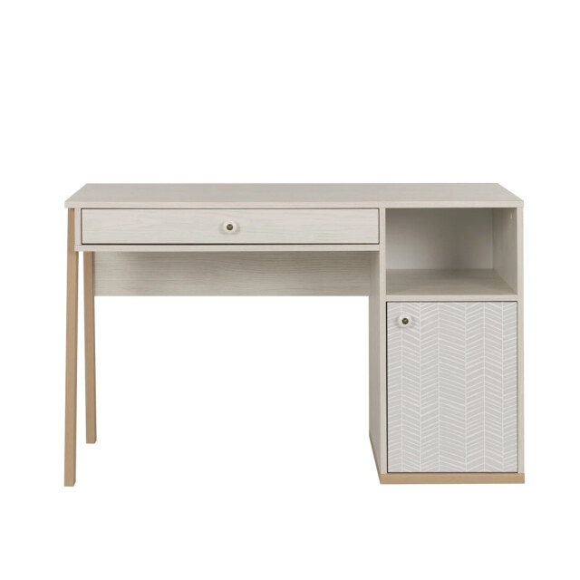 CaliCosy Alika bureau met een nis, een deur en een lade gemaakt in frankrijk 2929635 large