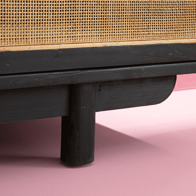 Signature Tv-meubel zwart calvi l160 cm 2930275 large