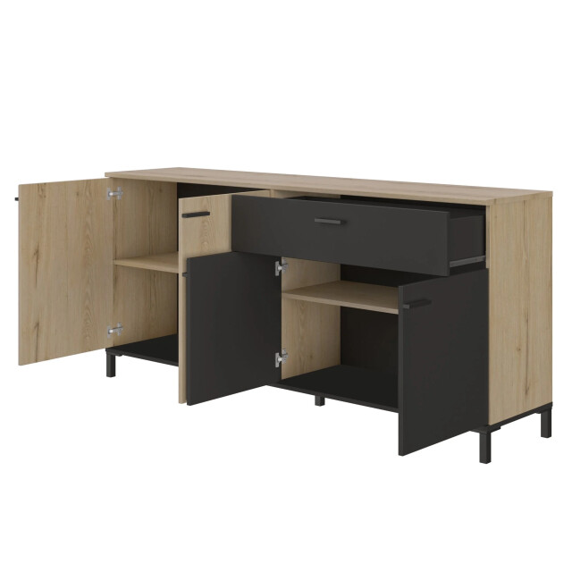 CaliCosy Dressoir 4 deuren 1 lade l180 cm trust 2930534 large
