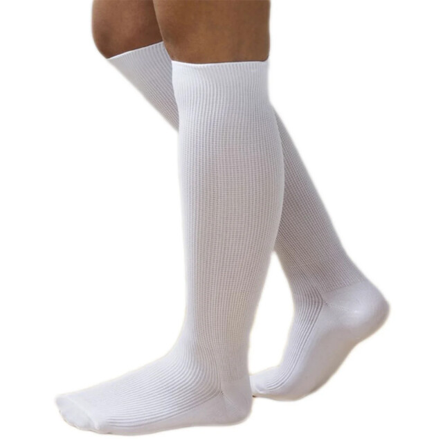 CaliCosy Paar anti-vermoeidheidssokken witte kleur 2928574 large