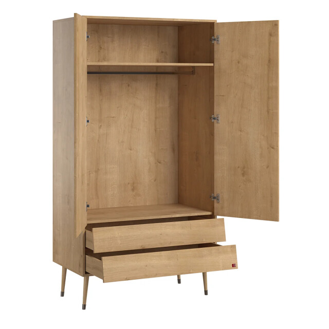 CaliCosy Kast 2 deuren 2 laden l100 x h191 cm bosque 2937580 large