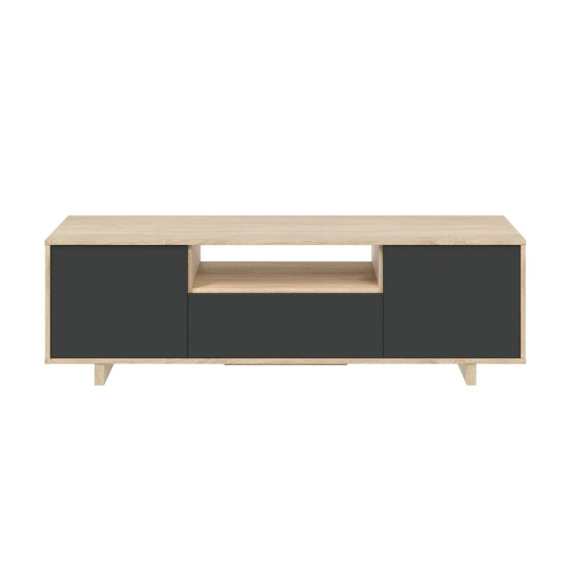 CaliCosy Tv-meubel 3 deuren + 1 opbergvak zaira l150 cm 2937400 large