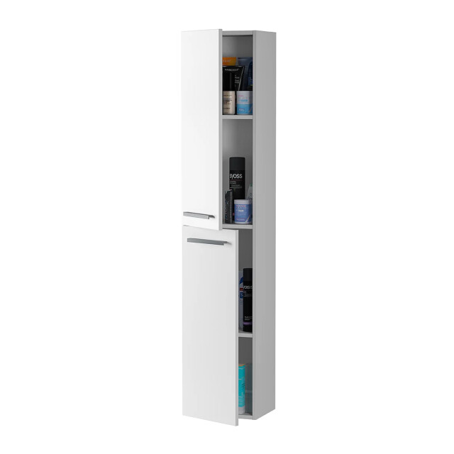 CaliCosy Hangende kolomkast met 2 deuren, h140 cm 2937540 large