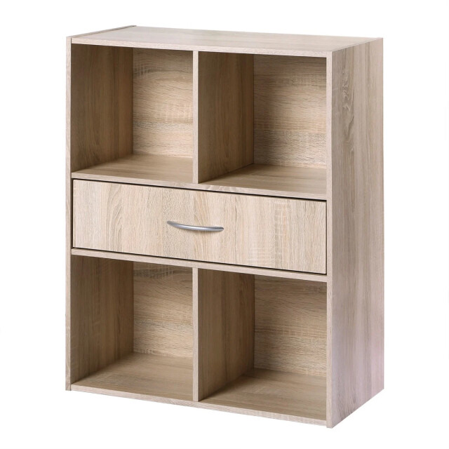 CaliCosy Opbergplank met 4 compartimenten en een lade 2936819 large