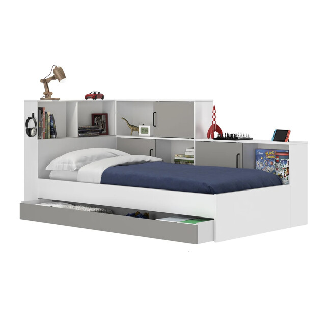 CaliCosy Bed met opbergruimte 90x200 cm erwan 2937600 large