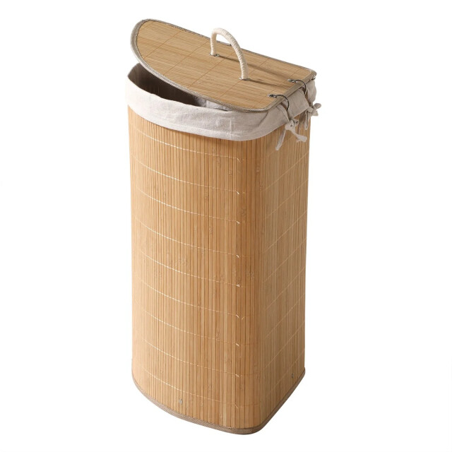 CaliCosy Hoekwasmand van bamboe h60 cm 2976295 large
