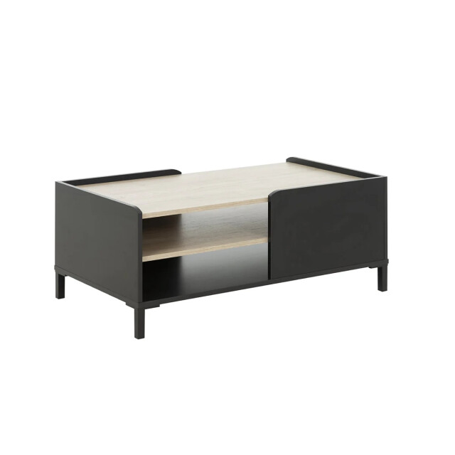 CaliCosy Salontafel met 2 opbergvakken l106 cm amsterdam 2930195 large