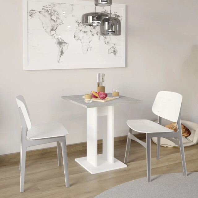 CaliCosy Eettafel vierkant 70x70cm bandol 2937080 large