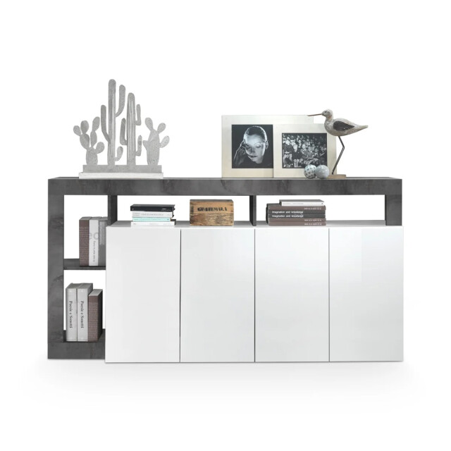 CaliCosy Buffet 4 deuren frankfurt l184 cm 2937780 large