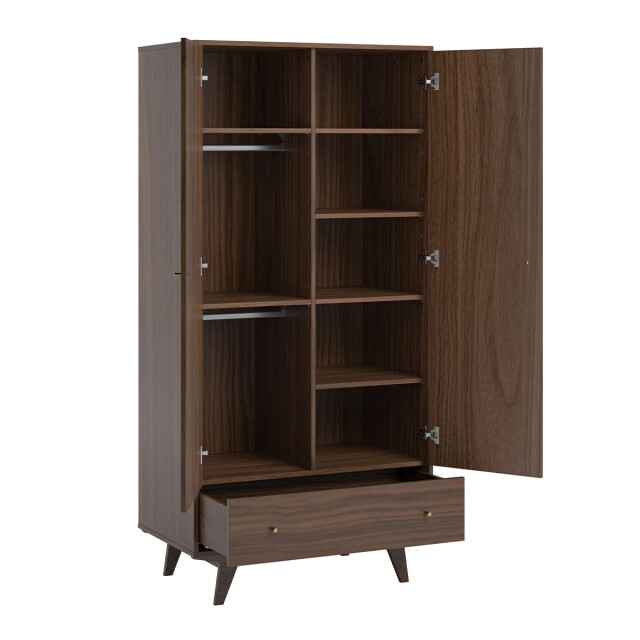 CaliCosy Kast met 2 deuren 1 lade mid h185 cm 2937700 large
