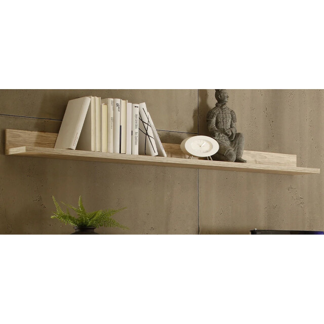 CaliCosy Wandplank licht hout l157 cm palma 2929455 large