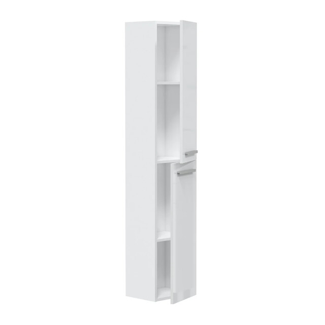 CaliCosy Hangende kolomkast met 2 deuren, h140 cm 2937540 large