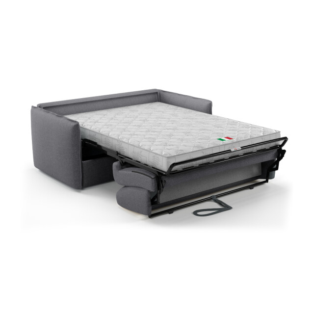 CaliCosy 3-zits slaapbank met express-opening in stof l185 cm mika 3038071 large