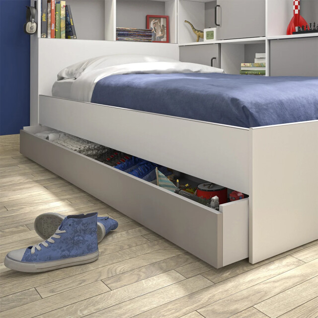 CaliCosy Bed met opbergruimte 90x200 cm erwan 2937600 large