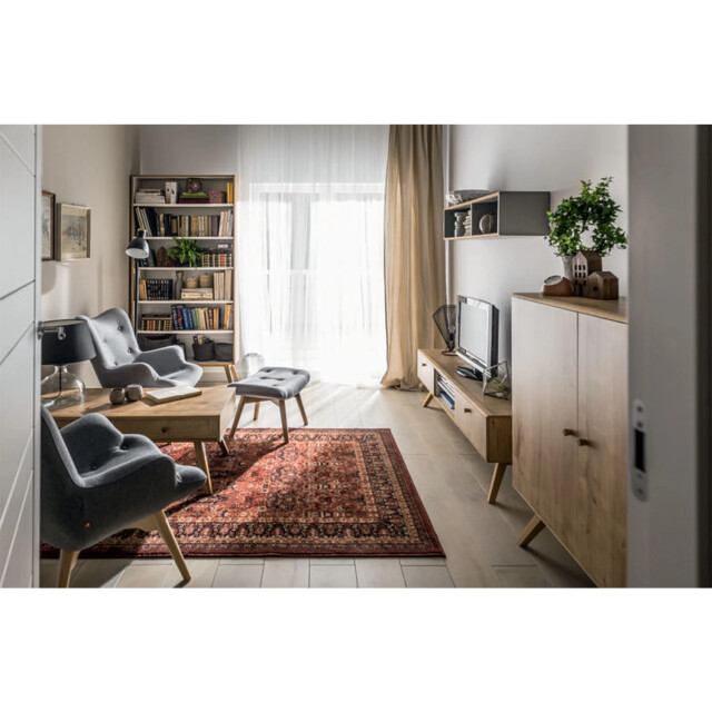 CaliCosy Tv-meubel met 2 laden en centrale nissen nature 2936960 large