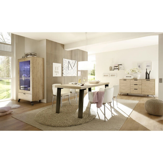 CaliCosy Buffet 2 deuren en 3 laden l156 cm palma 2930676 large