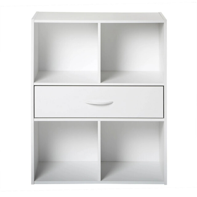 CaliCosy Opbergplank met 4 compartimenten en een lade 2936820 large