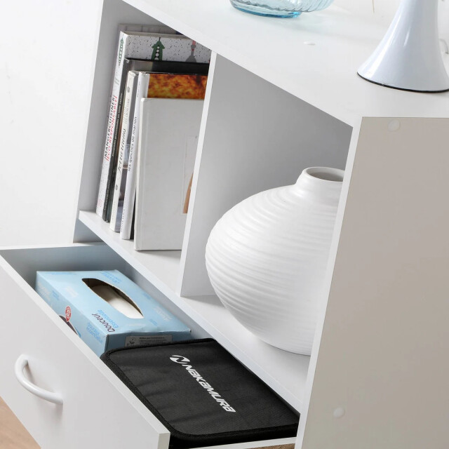 CaliCosy Opbergplank met 4 compartimenten en een lade 2936820 large