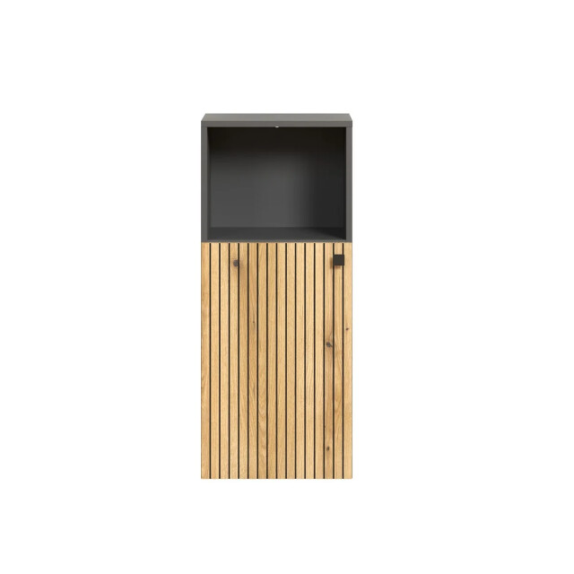 CaliCosy Lage badkamerkast met 1 deur en 1 open vak l40 cm purebliss 3042308 large