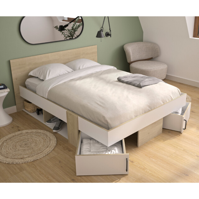 CaliCosy Bed met opbergruimte 140x190cm draaibaar 2937121 large