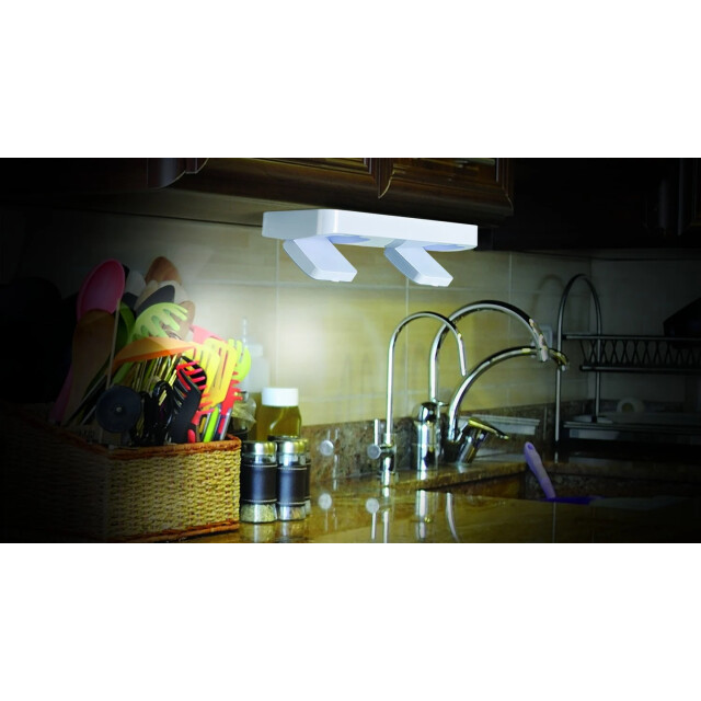 CaliCosy Wandlampen met 2 verstelbare lampen 16 led 2928995 large
