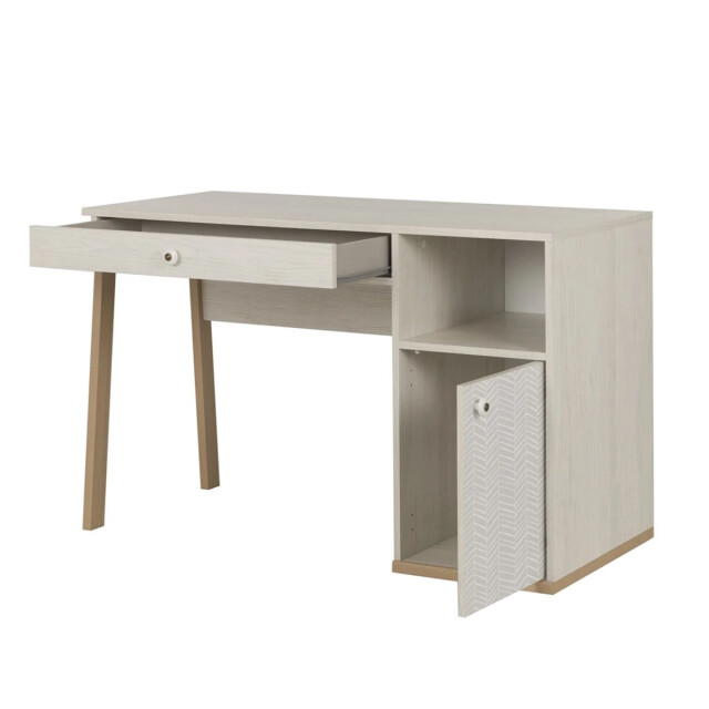 CaliCosy Alika bureau met een nis, een deur en een lade gemaakt in frankrijk 2929635 large