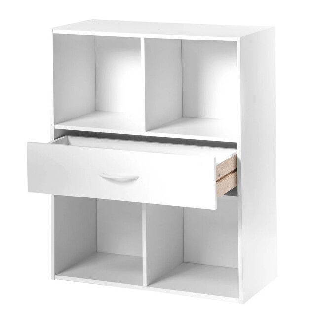 CaliCosy Opbergplank met 4 compartimenten en een lade 2936820 large