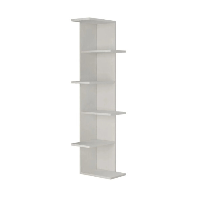 CaliCosy Hoekrek 6 planken wit h141 cm saso 2930435 large