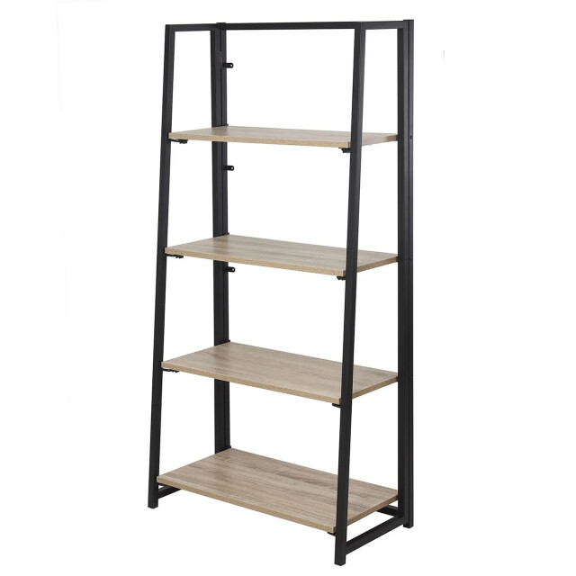 CaliCosy Opvouwbare plank 4 niveaus industriële stijl 2936782 large