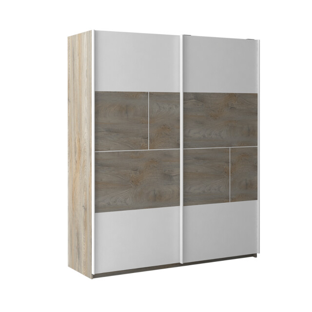 CaliCosy Kledingkast met 2 schuifdeuren l180 x h215 cm prado 2937601 large