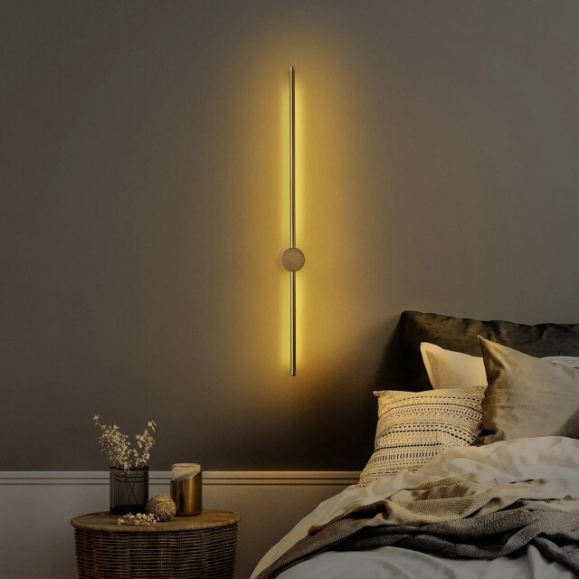 CaliCosy Design wandlamp van goudkleurig metaal l91 cm sword 3067169 large