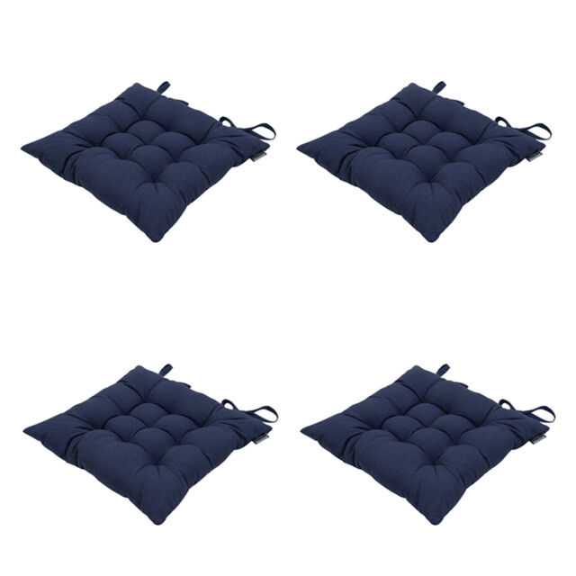 Madison zitkussen panama indigo 46x46cm 4 stuks 2911229 large
