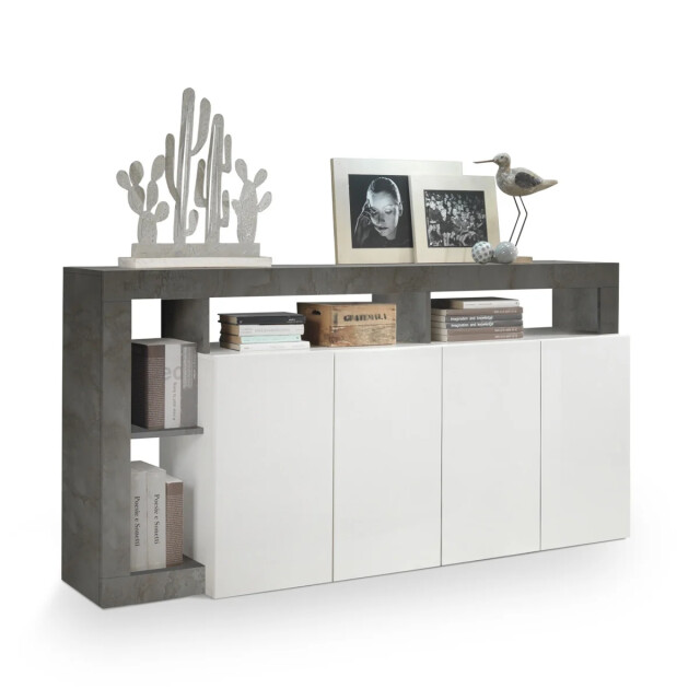 CaliCosy Buffet 4 deuren frankfurt l184 cm 2937780 large