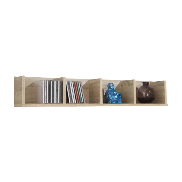 CaliCosy Wandplank met 4 compartimenten l92 cm point 2936660 large