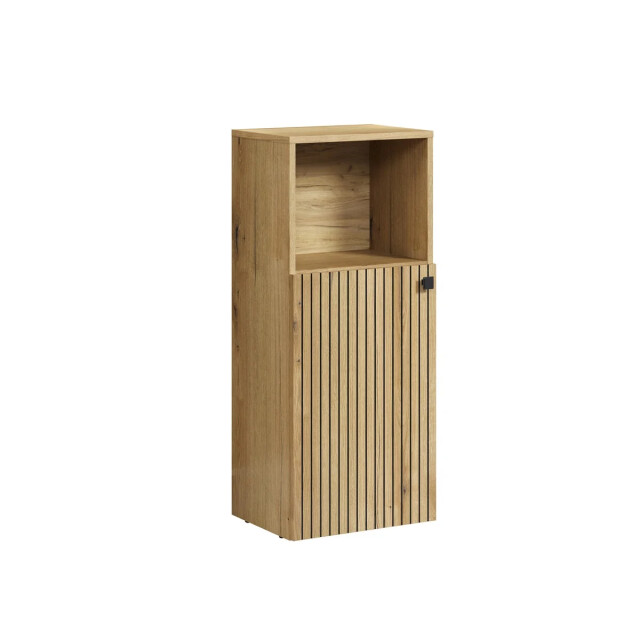 CaliCosy Lage badkamerkast met 1 deur en 1 open vak l40 cm purebliss 3042307 large