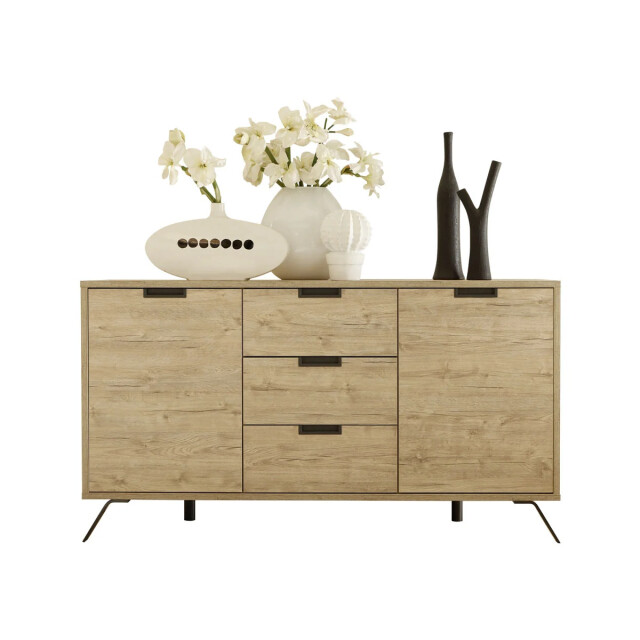CaliCosy Buffet 2 deuren en 3 laden l156 cm palma 2930676 large