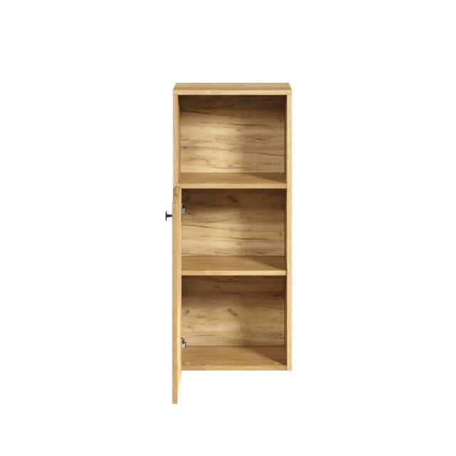 CaliCosy Lage badkamerkast met 1 deur en 1 open vak l40 cm purebliss 3042307 large