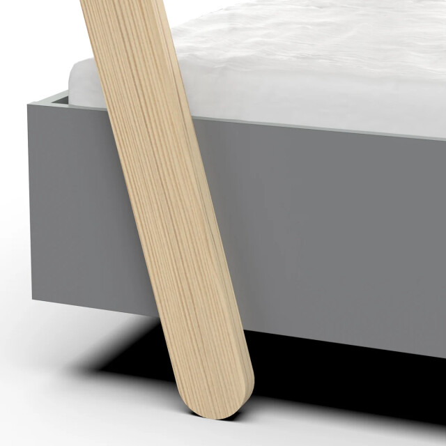 CaliCosy Lit 90x200 cm avec sommier inclus h129,7 cm lodge 3042267 large