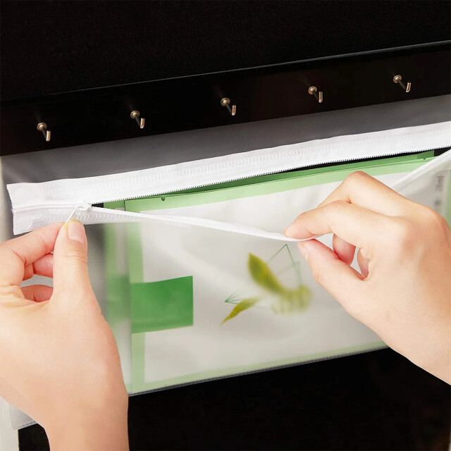 CaliCosy Draaibare staande 3-in-1 sieradenkast met grote spiegel en planken h160 cm 2930056 large