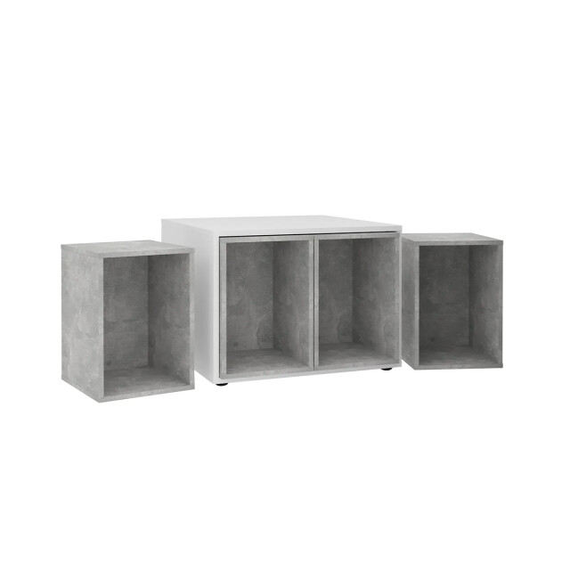 CaliCosy Salontafel met 4 verwijderbare compartimenten joker 1 l71,5 x h50 cm 2937181 large