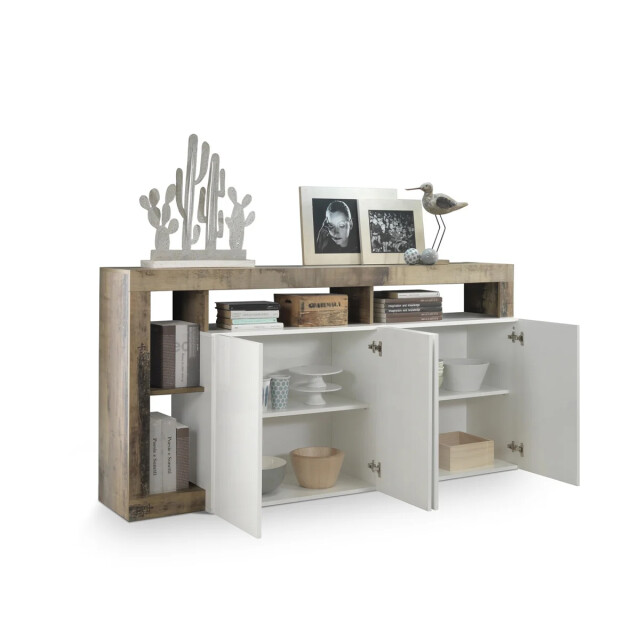 CaliCosy Buffet 4 deuren frankfurt l184 cm 2937781 large