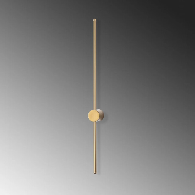 CaliCosy Design wandlamp van goudkleurig metaal l91 cm sword 3067169 large