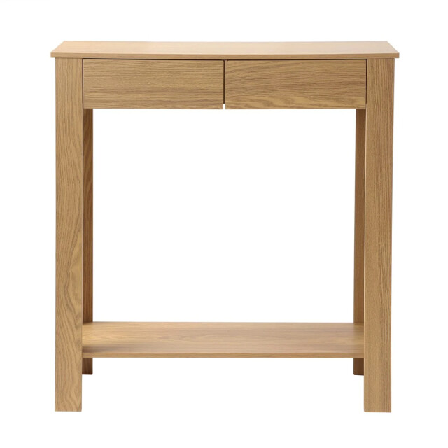 CaliCosy Hoge console met 2 lades in eiken decor l79 cm 2976296 large