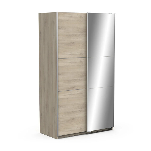 CaliCosy Kast met 2 schuifdeuren en spiegel ghost l116,5 cm 2937801 large