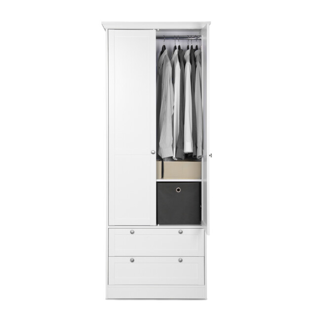 CaliCosy Kast 2 deuren en 2 lades h80 cm landwood 3066569 large